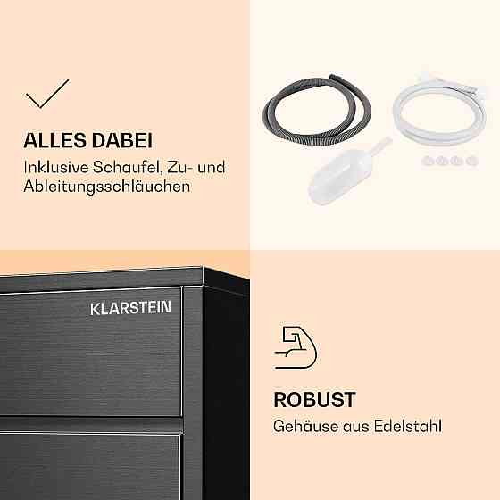 Льдогенератор Powericer XL 20 кг/день 145 Вт (Германия, читать описание) Ровно