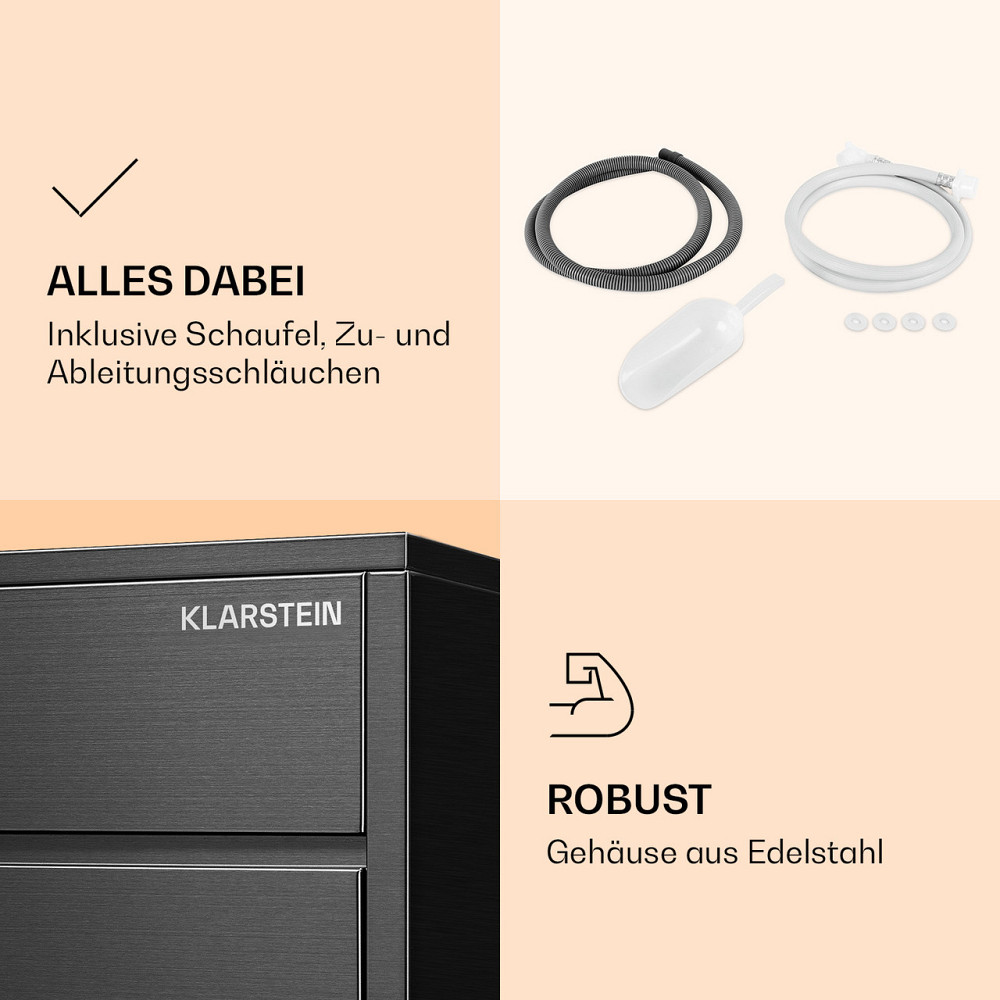 Льдогенератор Powericer XL 20 кг/день 145 Вт (Германия, читать описание) Ровно - изображение 5