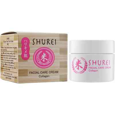 Крем для обличчя Naris Cosmetics Shurei Facial Care Cream Collagen 48 г (4955814145989) Вінниця