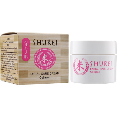 Крем для лица Naris Cosmetics Shurei Facial Care Cream Collagen 48 г (4955814145989) Винница - изображение 2