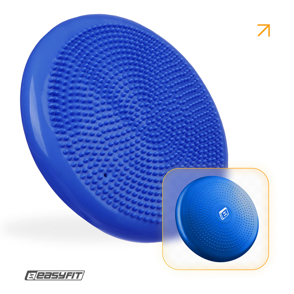 EasyFit Балансувальна масажна подушка EasyFit Синій Коломия - фото 1
