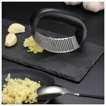 Прес для тиснення часнику GARLIC PRESS, легко миється, стильний дизайн Київ
