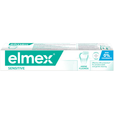 Зубная паста Elmex Sensitive с аминофторидом 75 мл (4007965560200) Винница - изображение 4