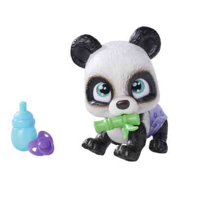 Ігровий набір Simba Пампер Петс. Панда, що п' є та пісяє, з кольоровою лапкою, 3 аксесуари.-сюрпризи (5950054) Вінниця