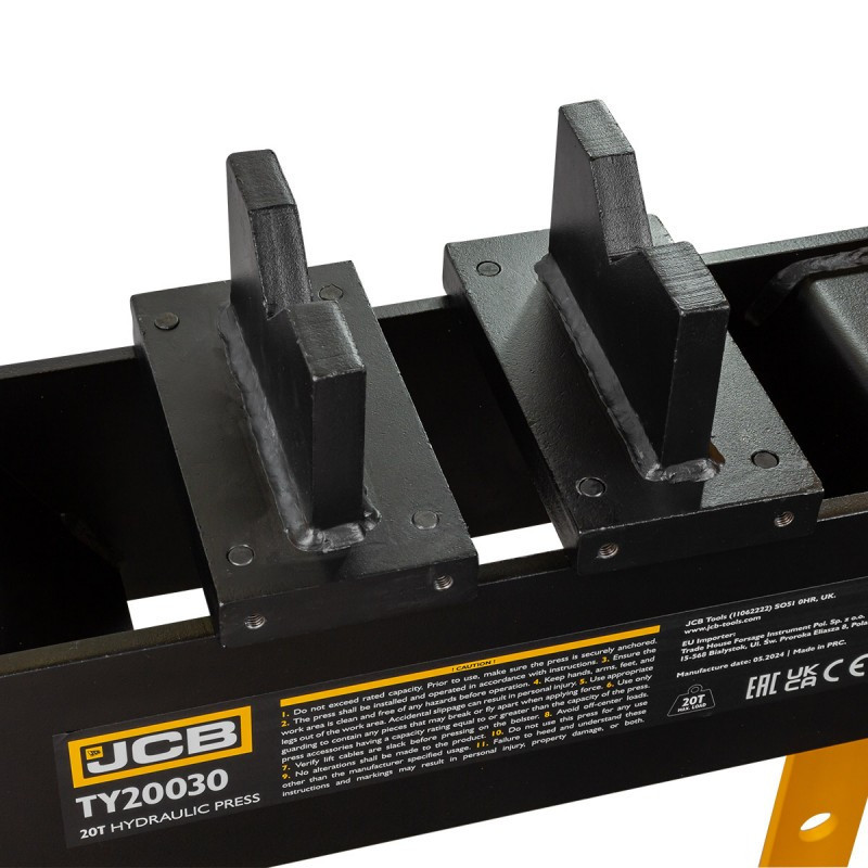 Прес гідравлічний 20т JCB Tools JCB-TY20030 Одеса - фото 5