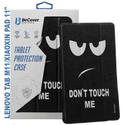 Чехол для планшета BeCover Smart Case Lenovo Tab M11 (2024) TB-TB330FU/Xiaoxin Pad 11 (2024) 11" Don't Touch (710756) Винница