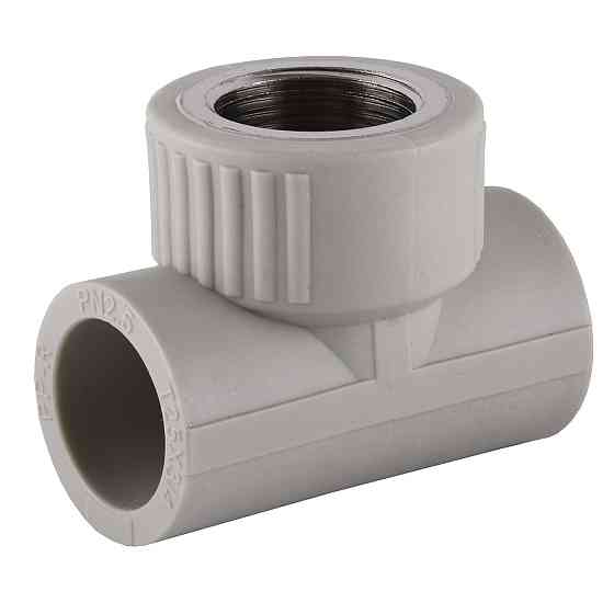 Тройник внутренняя резьба Vsplast PPR 50х1 1/2'' 1015 (000003721) Киев