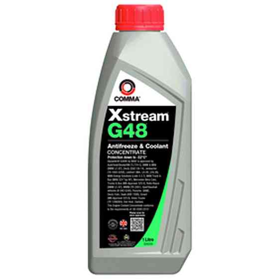 Антифриз Comma Xstream AF Conc G48 синьо-зелений концентрат 1л Львів