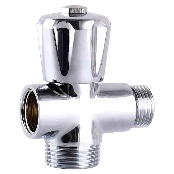 Кран вентильный для стиральной машины SOLOMON 1/2″х3/4″х1/2″ А7260 (000000710) Киев