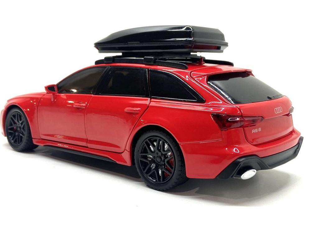 Машинка металева TK Union Group Audi A6 1:24 світло звук Червона (GT-05963) Чернігів - фото 8