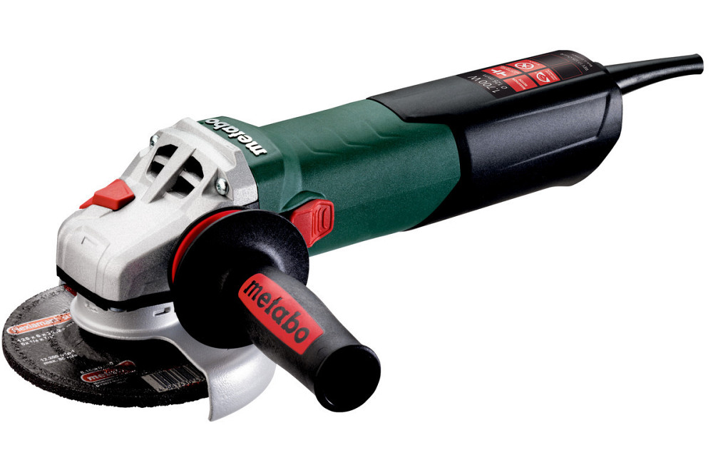 Машина угловая шлифовальная Metabo WEV 17-125 QUICK (600516000) Коломыя - изображение 7