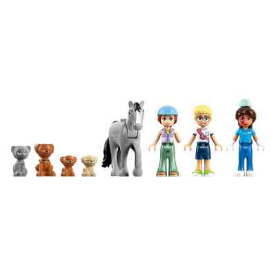 Конструктор LEGO Friends Ветеринарная клиника для лошадей и домашних любимцев (42651) Винница