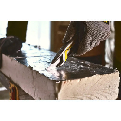 Нож монтажный Stanley FatMax Integrated Snap Knife, сегментное лезвие 18мм, L=165мм. (FMHT10592-0) Винница - изображение 8