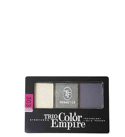 Тени для век Triumph 3-х цветные №303 Запорожье
