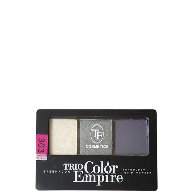 Тени для век Triumph 3-х цветные №303 Запорожье - изображение 1