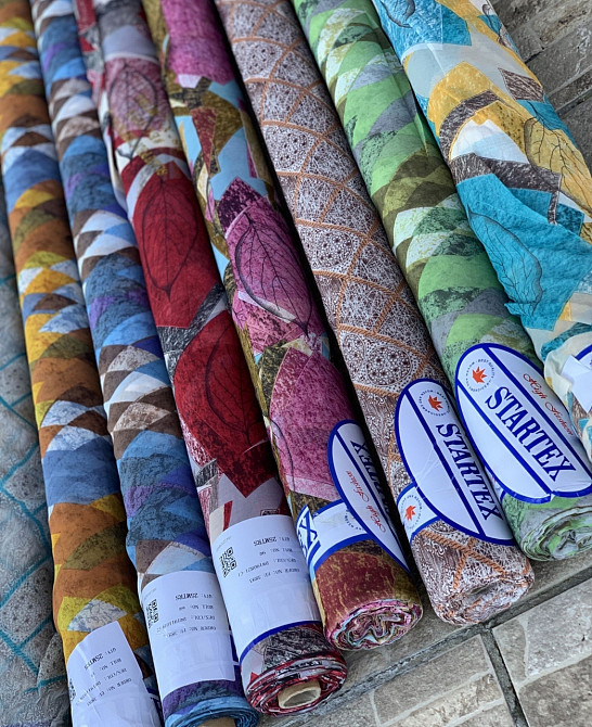 Тканина/опт/шифон для одягу зановинок і тд — від 5 м (5 м — 250 грн) Київ - фото 3