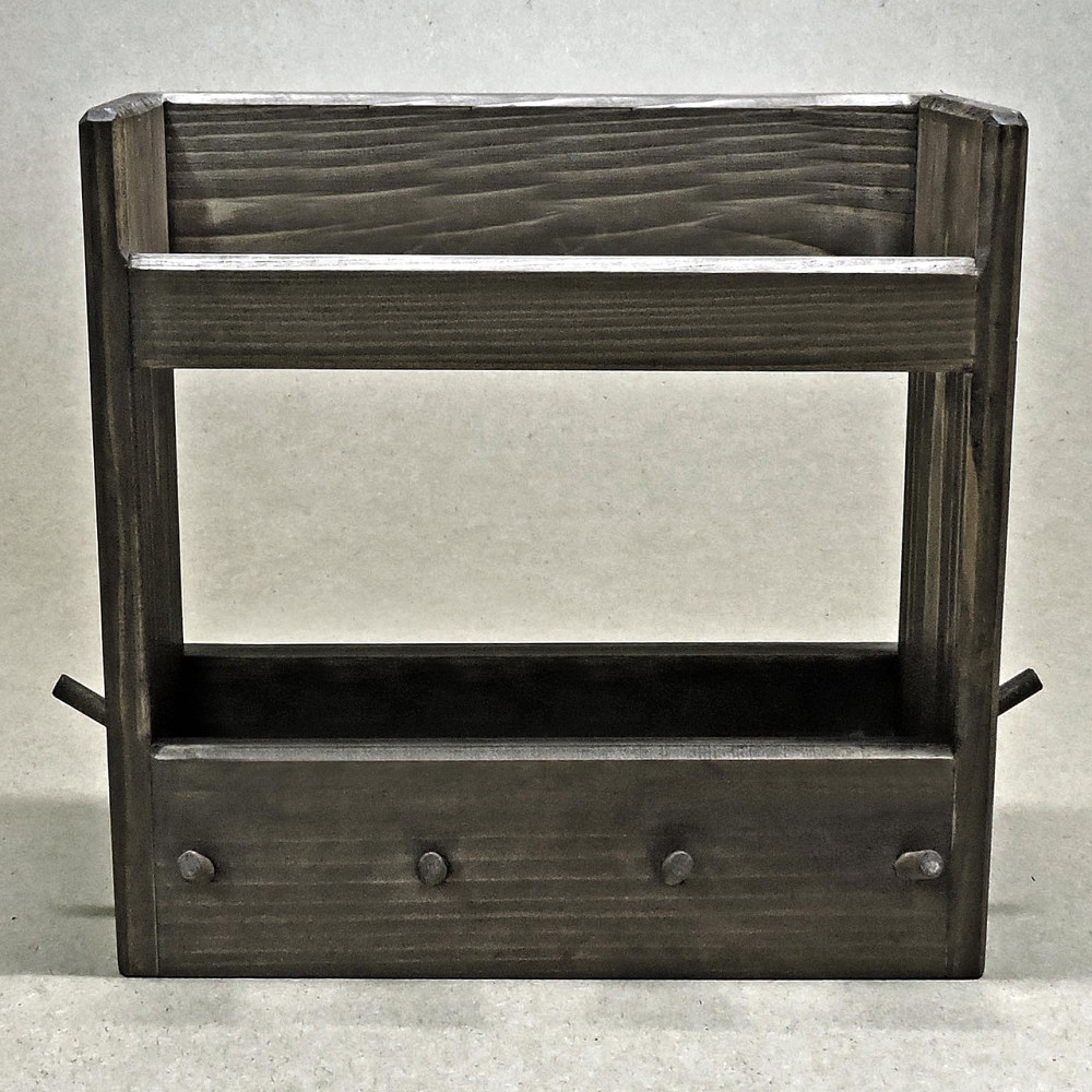 Ключница деревянная 