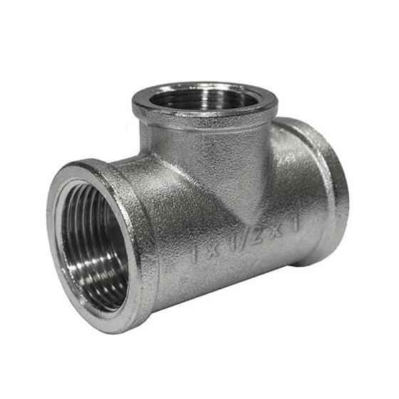 Тройник 1/2'' внутр/внутр/внутр никель Харьков