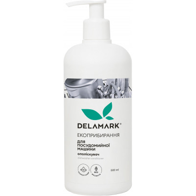 Ополаскиватель для посудомоечных машин DeLaMark 500 мл (4820152330352) Винница - изображение 1