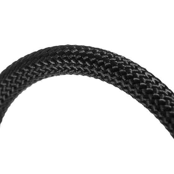 Кабель для айфон з автовідключенням Lightning Type-C 20Вт 2м чорний Baseus Explorer Series CATS000101 Київ