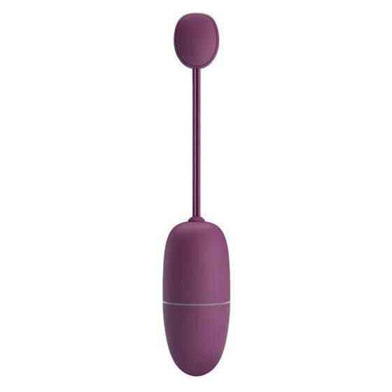 Віброяйце - Pretty Love Nymph Vibrating Egg Dark Purple (App) Sex Aura Київ