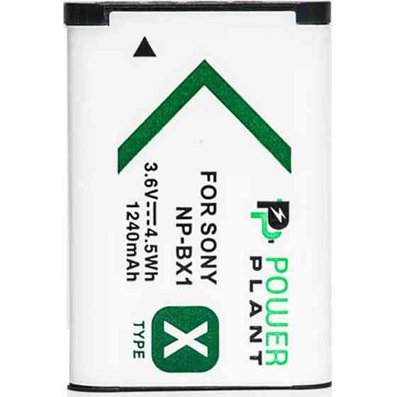 Аккумулятор к фото/видео PowerPlant Sony NP-BX1 (DV00DV1308) Винница