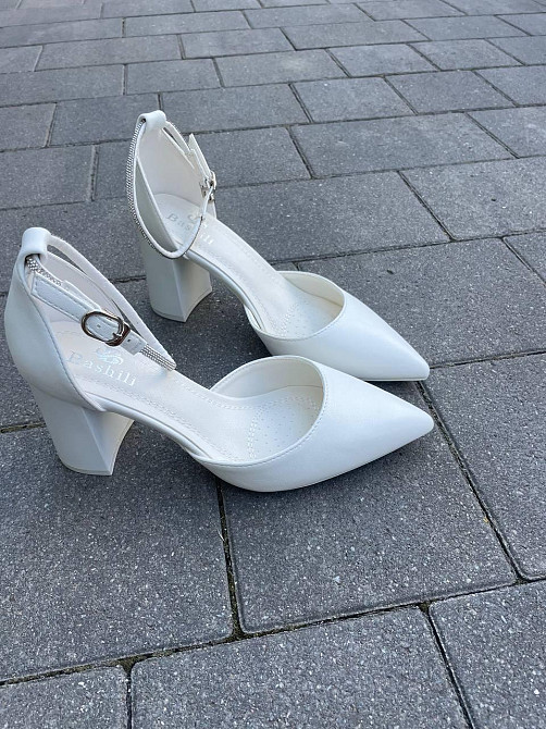 Bashili Босоніжки жіночі BASHILI V81-2 білі (літо, еко-шкіра) (5860) Коломыя - изображение 8