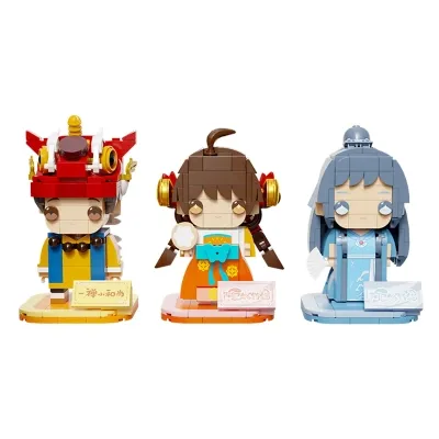 Конструктор Pantasy Joyside Series Набор Маленький монах И Чань (3 в 1) (99106) Винница - изображение 6