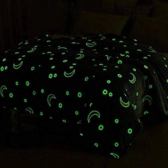 Плед на подарунок, для сну, Плюшевий плед, Дитячий із світловим ефектом для дитячої LA-80 Київ - фото 10