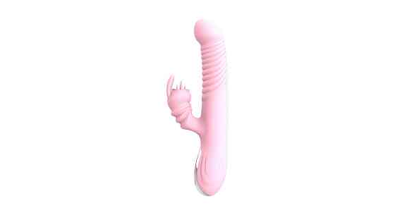 Вібратор Elisa USB -Pink Sex Aura Київ