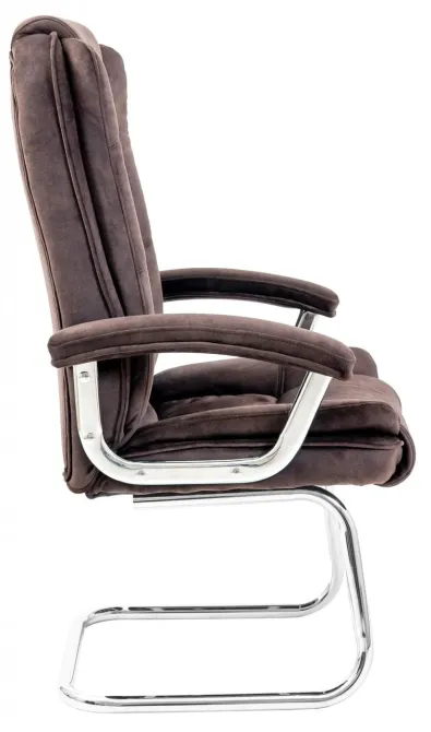 Офисное Конференционное Кресло Richman California Morant 02 CF Хром Коричневый Киев - изображение 3