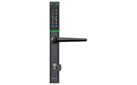 Умный дверной биометрический замок SEVEN LOCK SL-7763BF black Киев