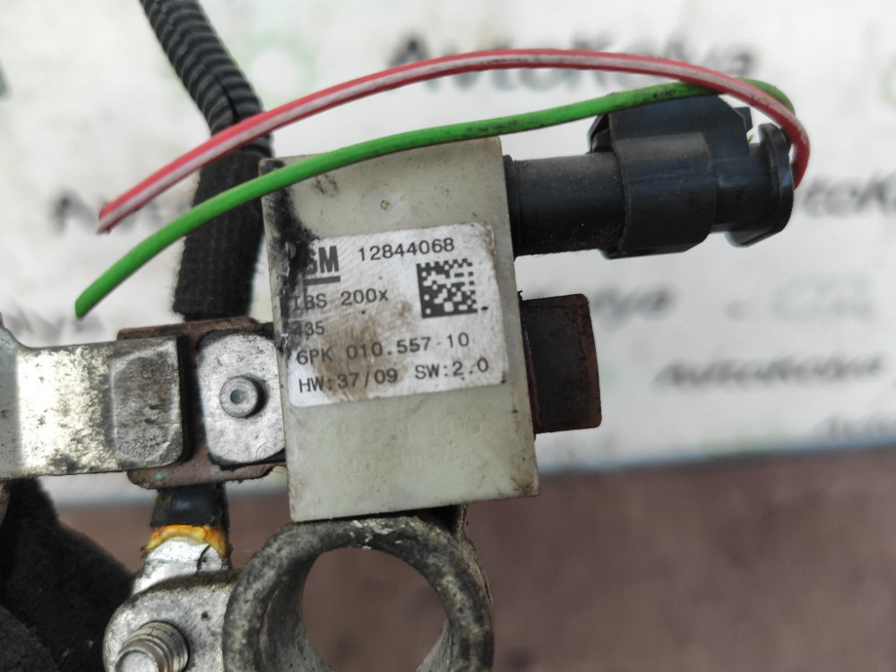 Клема датчик акумулятора мінус Opel Zafira C 2012-2019 (13474051) Ковель - фото 2