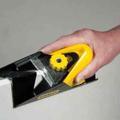 Рубанок Stanley для снятия фаски с гипсокартона, 200 мм, с регулировкой (STHT1-05937) Винница