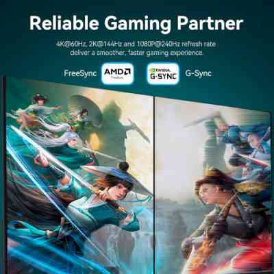 Кабель DisplayPort M - M 1.5м, V1.2, 4K 60 Гц 3D Dolby 7.1 Vention Винница