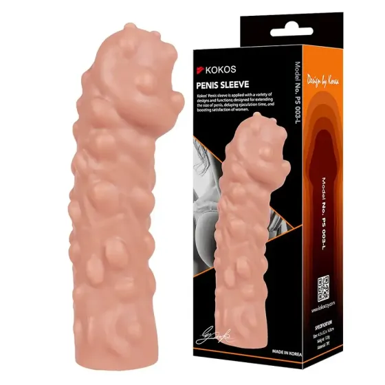 Насадка на член Kokos Penis Sleeve PS 003 L Львов