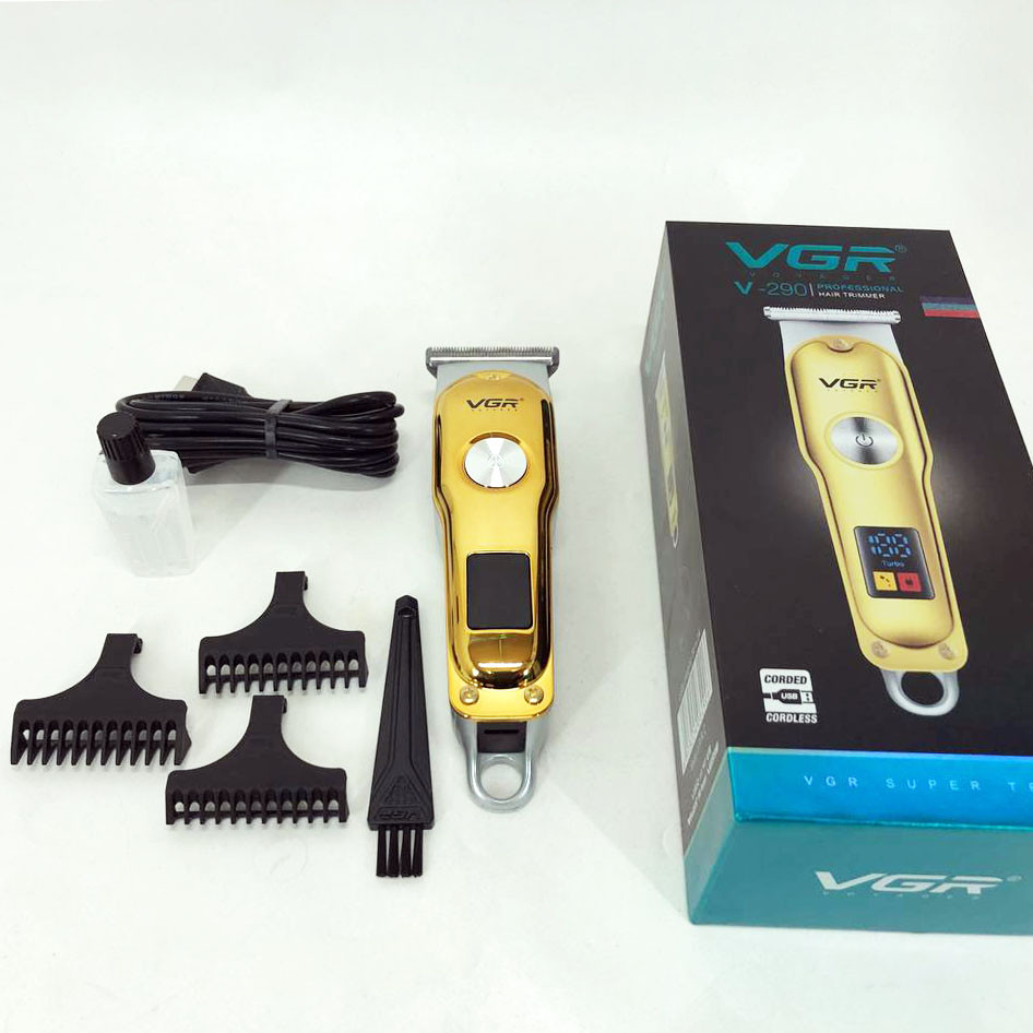 Машинка для стрижки волос электрическая VGR V-290, Машинка для стрижки акуммуляторная AS-83 Львов - изображение 13