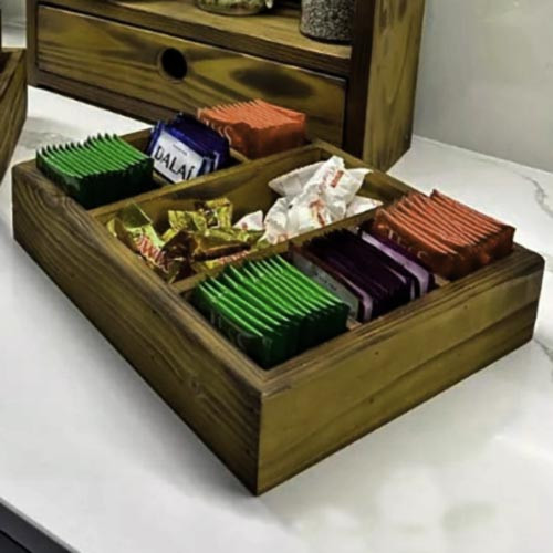 Менажница деревянная 