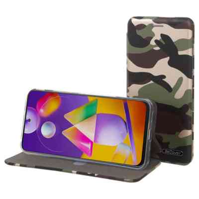 Чехол для мобильного телефона BeCover Exclusive Samsung Galaxy M31s SM-M317 Camouflage (705266) Винница