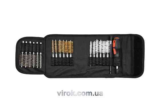 Набір щіток до свічних гнізд YATO : 20 шт [10/20] Одеса