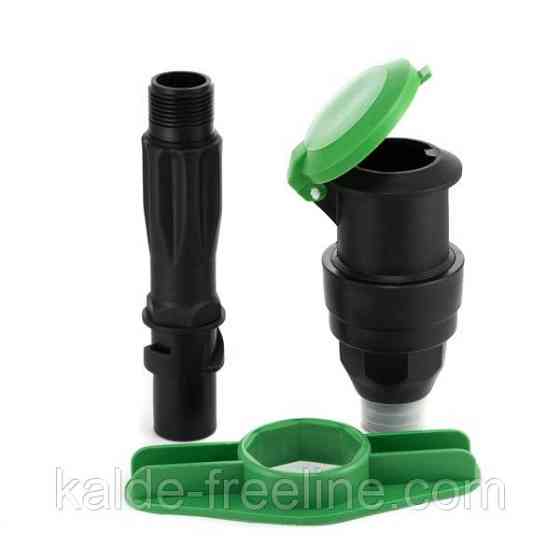 Водяна розетка Presto-PS з різьбленням 1 дюйм (QV-0110) Харків