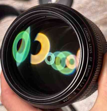 Объектив Canon EF 85mm f/1.2L II USM Киев