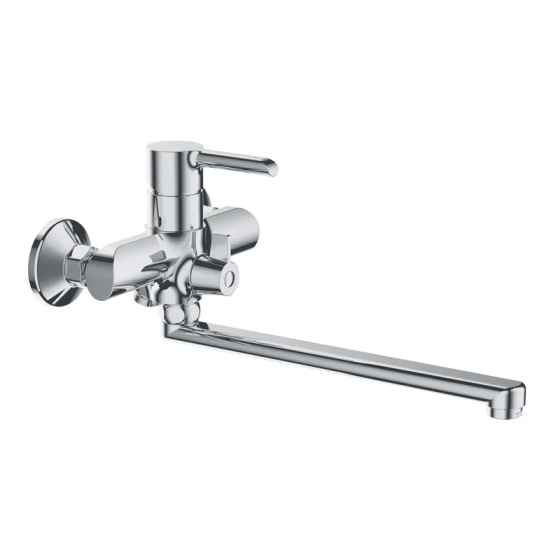 Смеситель для ванны Mixxus Premium Edem 006 Euro (MI5836) Киев