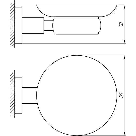 Мильниця Perfect Sanitary Appliances SP 8122 Київ