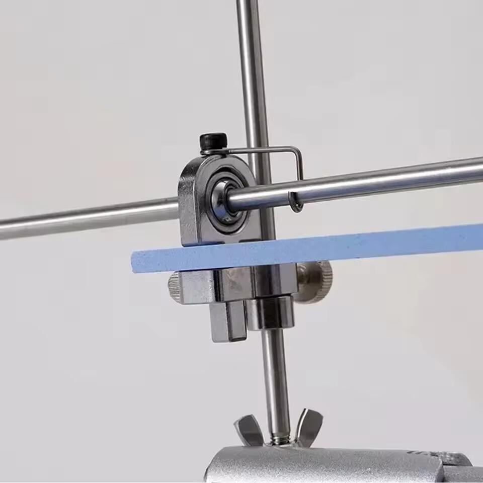 Професійна точилка для ножів Ruixin Pro IV RX-008 з 4 абразивними брусками та безпечною фіксацією Київ - фото 3