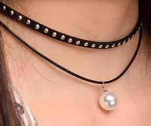 Чокер двойной стильный Киев