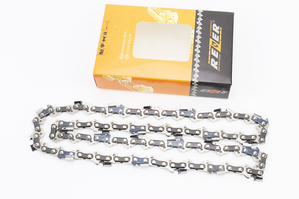 Ланцюг 3/8"-1,3mm-52зв. квад. зуб (на Partner-14"), відмінна якість Киев - изображение 1