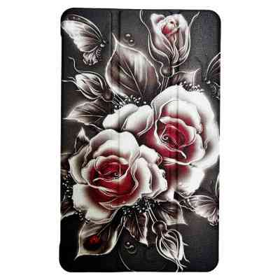 Чехол для планшета BeCover Smart Case Samsung Tab A9 Plus SM-X210/SM-X215/SM-X216 11.0" Black Rose (711276) Винница
