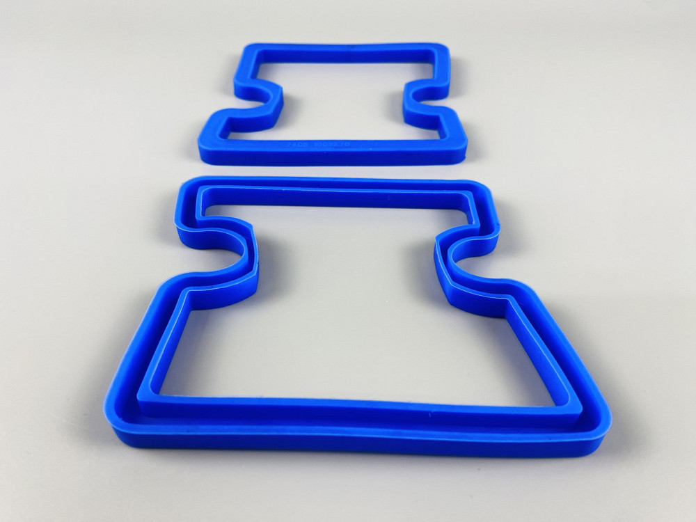 Прокладка кришки головки циліндрів КАМАЗ (Силікон) Мукачево - фото 7