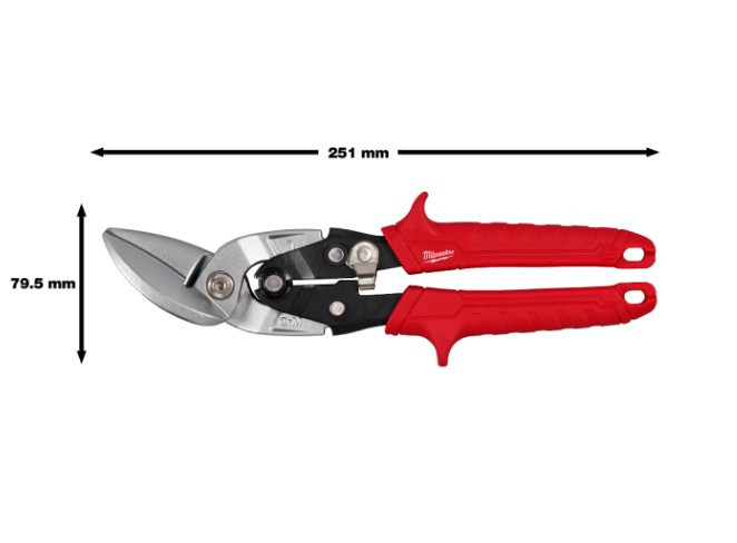 Набір ножиць по металу MILWAUKEE, (2шт) (правий / лівий різ) Одеса - фото 3